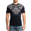 Affliction Skeleton pánské tričko - černé