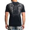 Affliction Skeleton pánské tričko - černé