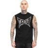 Tapout Alemada tričko bez rukávů - černo/bílé
