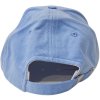 Kšiltovka bez loga jednobarevná - světlemodrá