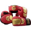 Everlast Prospect 2 juniorský set helma, rukavice, lapy - červeno/zlaté  | MMAshop.eu
