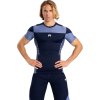 Venum Tempest rashguard krátký rukáv - modro/modrý