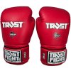 Trust Fight boxerské rukavice Icon - červené | MMAshop.eu