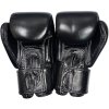 Fairtex V1 kožené boxerské rukavice - černé | MMAshop.eu