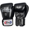 Fairtex V1 kožené boxerské rukavice - černé | MMAshop.eu