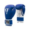 Title Boxing Pro Style 3.0 kožené tréninkové rukavice - modro/bílé | MMAshop.eu