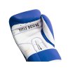 Title Boxing Pro Style 3.0 kožené tréninkové rukavice - modro/bílé | MMAshop.eu