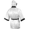 Title Boxing Pro Fingertip župan 2.0 - bílo/černý