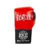 Benlee Typhoon boxerské kožené rukavice - červeno/černé