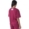 Everlast dámské tričko oversize - amaranth