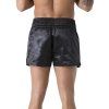Everlast Muay Thai šortky - černo/zlaté