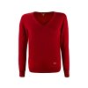 Kama Merino svetr 5104 - červený