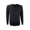 Kama Merino sweater 4104 - Black 100% Merino wool
