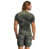 Venum G-Fit Air men´s rashguard short sleeves - army camo
