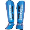 Deranged Carbon Line shin guards - blue