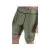 Benlee Bossburn kompresní šortky - olivové/černé