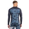 Tapout Duncan rashguard long sleeve - camo blue
