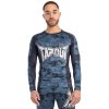 Tapout Duncan rashguard long sleeve - camo blue