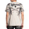 Affliction Indian Chief pánské tričko - šedé