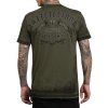 Afflliction Lunar Dust T-shirt - green
