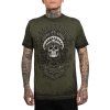 Afflliction Lunar Dust T-shirt - green