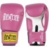 Benlee Rodney boxerské rukavice koženka - růžovo/bílé