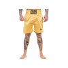 Benlee Uni Boxing boxerské šortky - zlaté