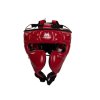 HIT N MOVE Air Armor boxing headgear - red