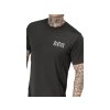 Benlee Combs pánské funkční tričko - černo/stříbrné