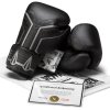 hayabusa marvel panther glove certificate min
