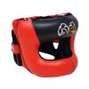 RIVAL RHGFS3 Face Saver chránič hlavy - červený