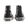 Affliction Jump Hi-Top shoes - black/white