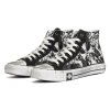 AFFLICTION JUMP HI-TOP TENISKY - ČERNO/BÍLÉ