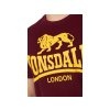Lonsdale Logo pánské tričko - bordó