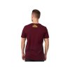 Lonsdale Logo pánské tričko - bordó