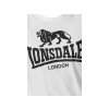 Lonsdale Logo pánské tričko - bílé