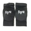 Fuji-Gi chrániče loktů jednotná velikost - černý