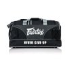 sportovni taska fairtex gym bag cerno seda (1)