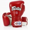 BOXERSKE RUKAVICE FAIRTEX BGV6 red white palm ANGULAR SPARRING 18oz