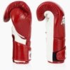 BOXERSKE RUKAVICE FAIRTEX BGV6 red white palm ANGULAR SPARRING 18oz Model BGV6