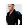 Manto "X5" BJJ Gi - black/turqoise