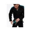 Manto "X5" BJJ Gi - black/turqoise