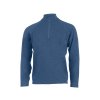 Lasting Honos Men’s two-layer wool shirt  - Blue