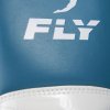 Fly Boxhandschuhe Superlace Lightning, Blau Weiß 5
