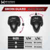 groin guard size chart převedeno z webp
