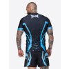 Tapout Kendall pánský rashguard - černo/modro/bílý