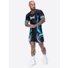 Tapout Kendall pánský rashguard - černo/modro/bílý