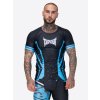 Tapout Kendall pánský rashguard - černo/modro/bílý