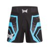 Tapout Willocs MMA šortky - černo/modro/bílé