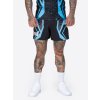 Tapout Willocs MMA šortky - černo/modro/bílé